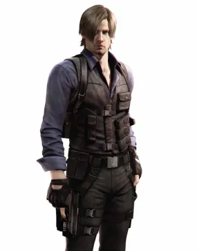 Resident Evil Vest by Leon Kennedy - Ujackets