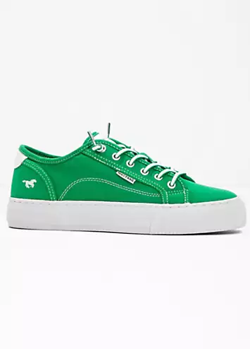 Retro Lace-Up Trainers by Mustang | Look Again