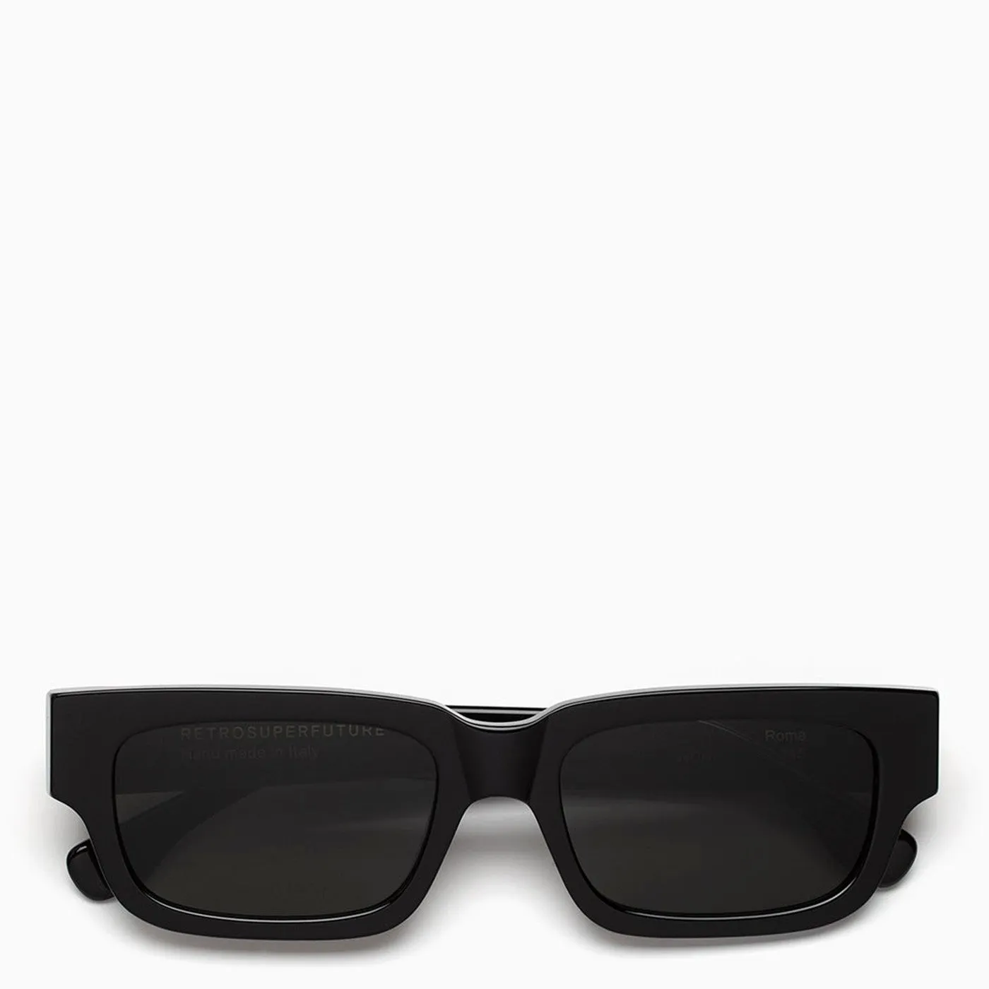 Retrosuperfuture    Retrosuperfuture Roma Black Sunglasses