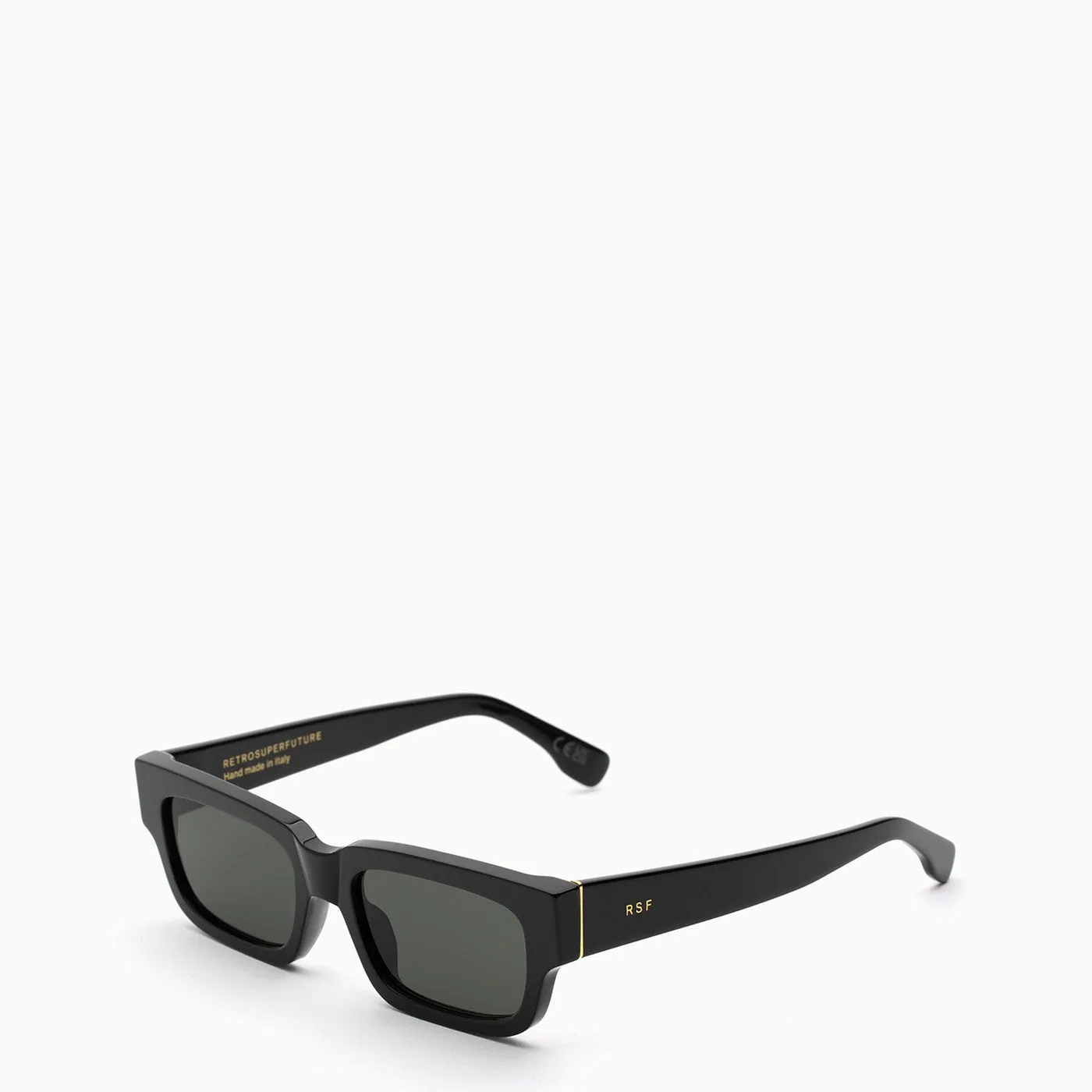 Retrosuperfuture    Retrosuperfuture Roma Black Sunglasses