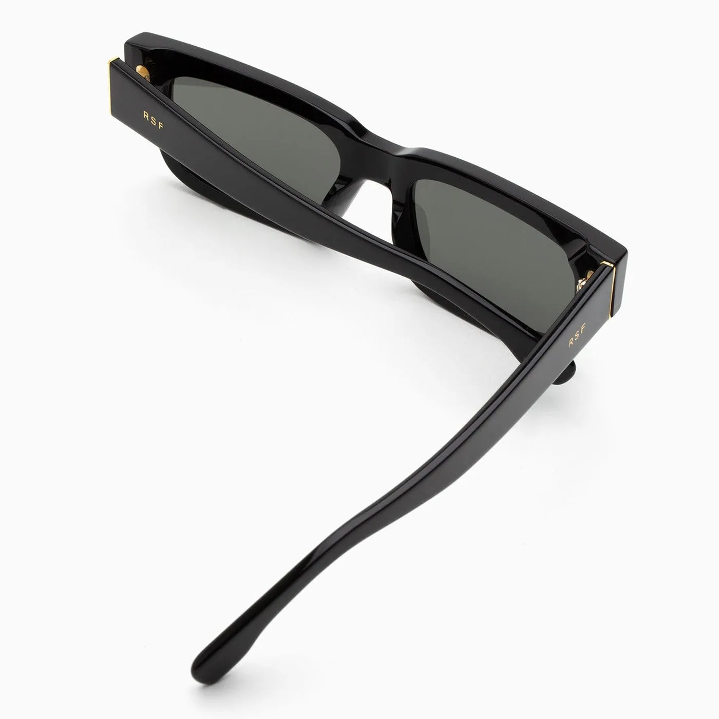 Retrosuperfuture    Retrosuperfuture Roma Black Sunglasses