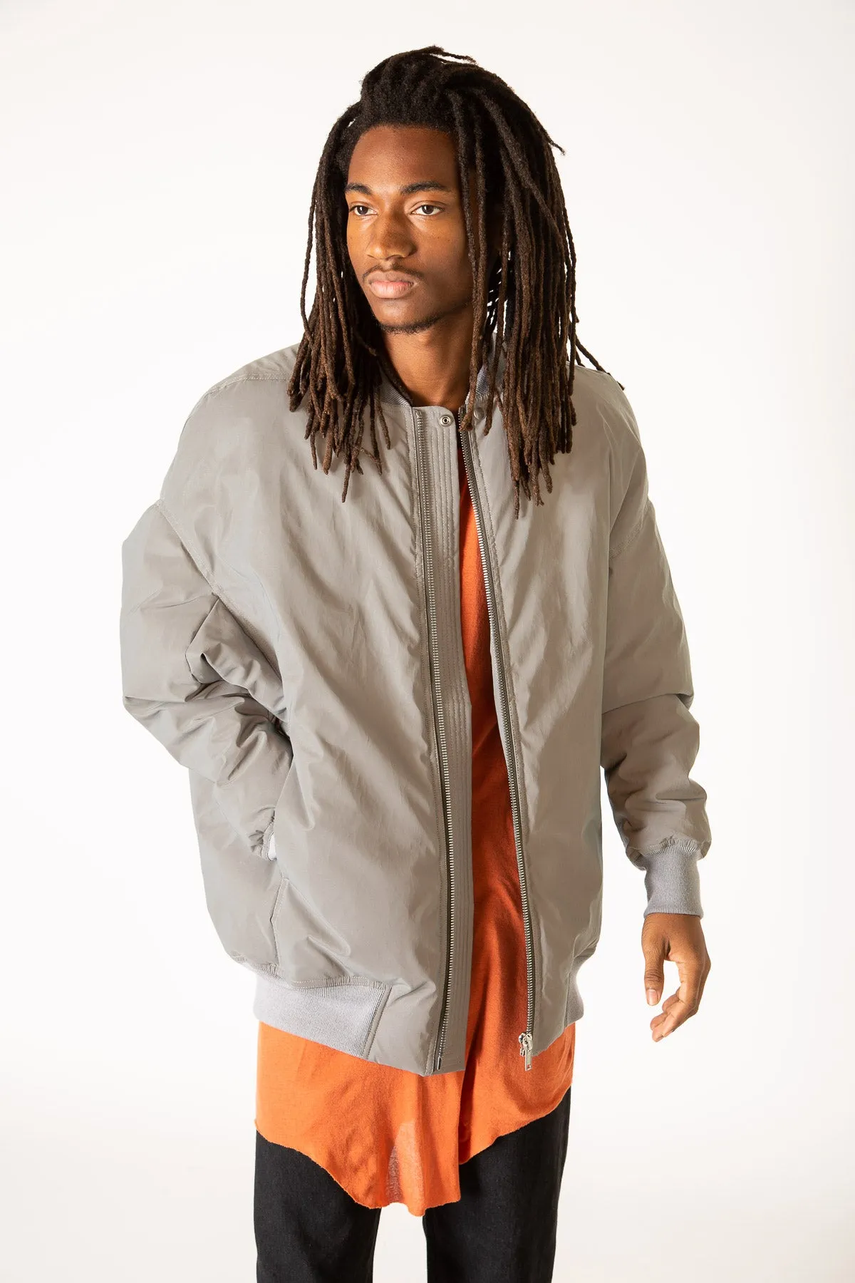 RICK OWENS | JUMBO PETER FLIGHT JACKET