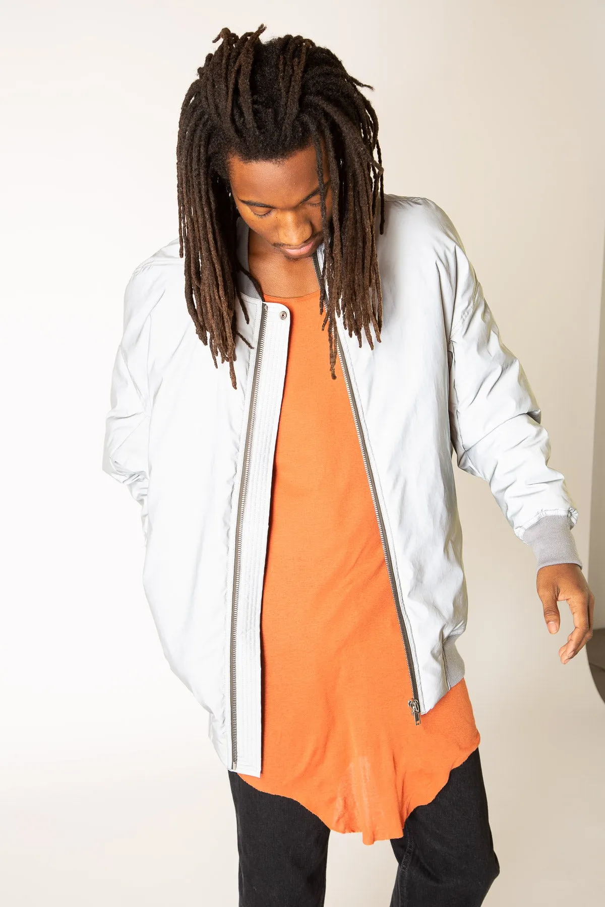 RICK OWENS | JUMBO PETER FLIGHT JACKET