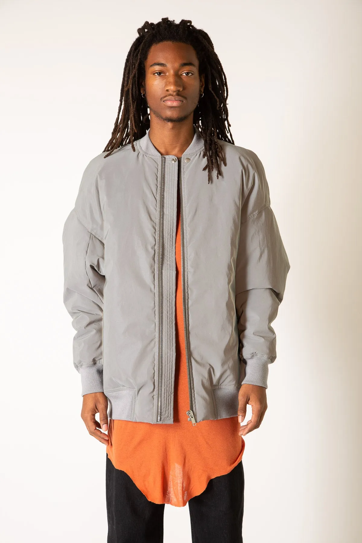 RICK OWENS | JUMBO PETER FLIGHT JACKET