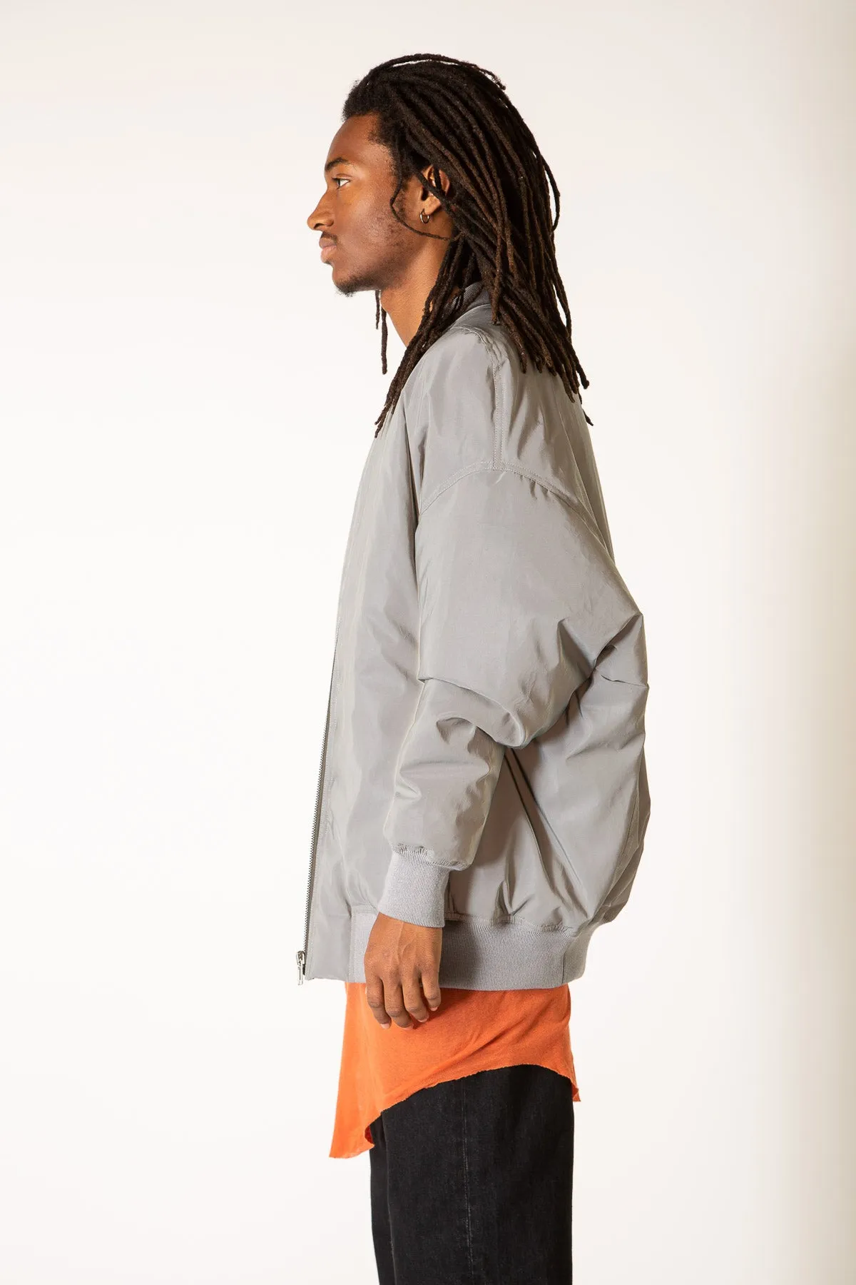 RICK OWENS | JUMBO PETER FLIGHT JACKET