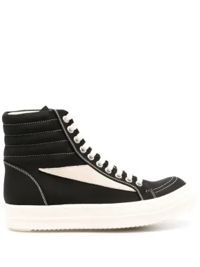 Rick Owens Drkshdw    Rick Owens Drkshdw Cotton Sneakers