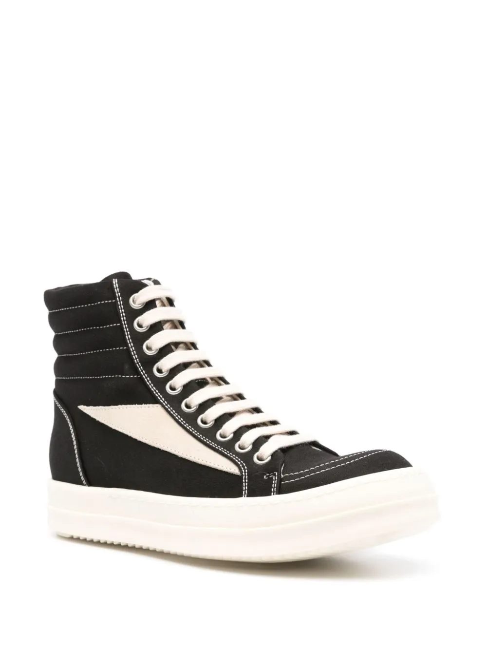 Rick Owens Drkshdw    Rick Owens Drkshdw Cotton Sneakers