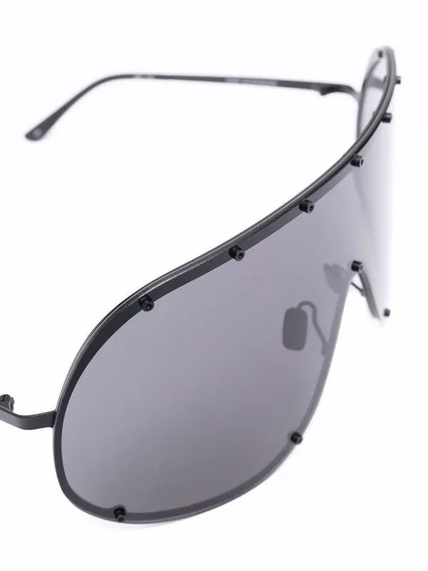 Rick Owens Sunglasses Shield