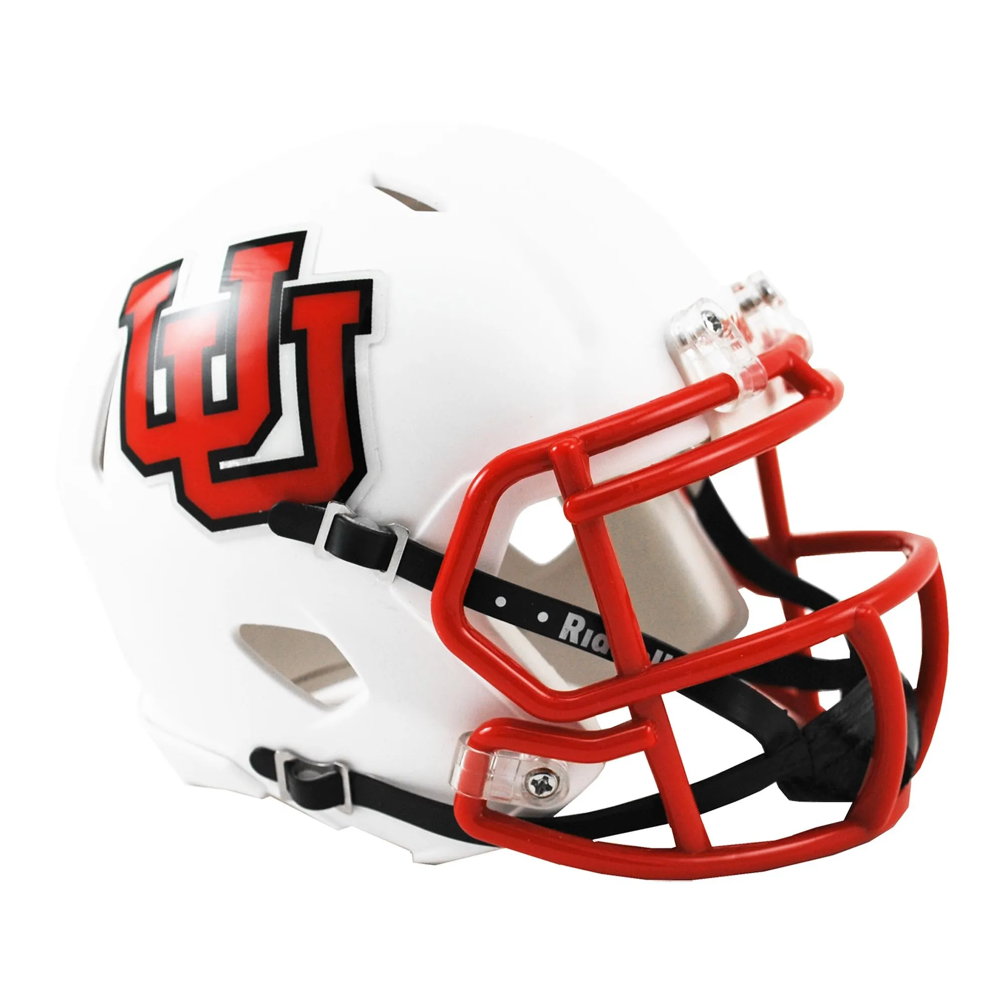 Riddell Utah Utes Throwback Speed Mini Helmet