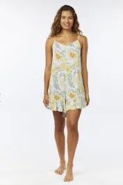 Rip Curl Always Summer Womens Romper - Gold