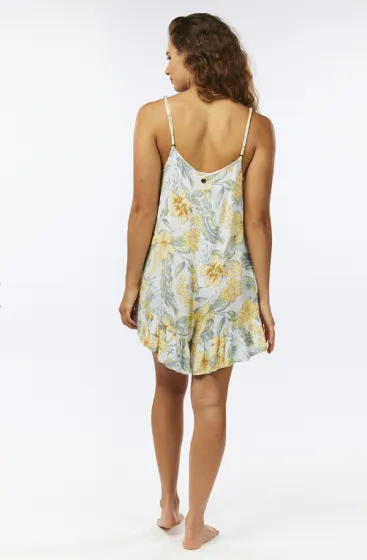 Rip Curl Always Summer Womens Romper - Gold