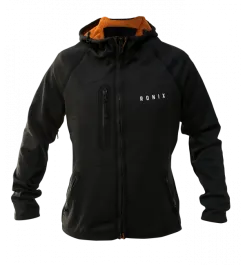 Ronix Wet 'n' Dry Neo Shell Jacket - Black/Orange