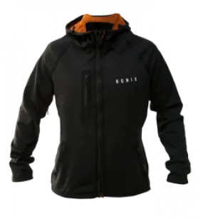 Ronix Wet 'n' Dry Neo Shell Jacket - Black/Orange