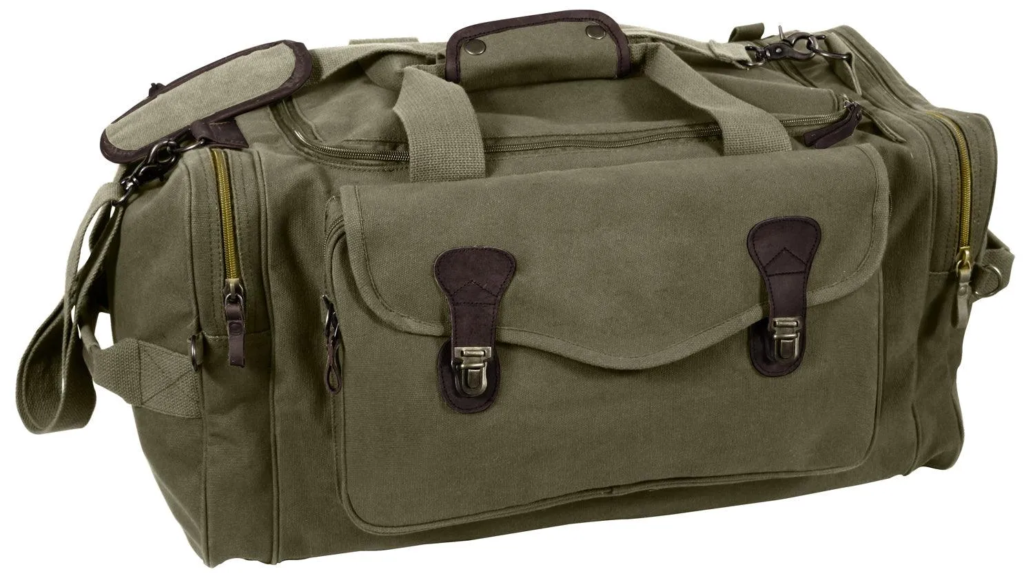 Rothco Canvas Long Weekend Bag