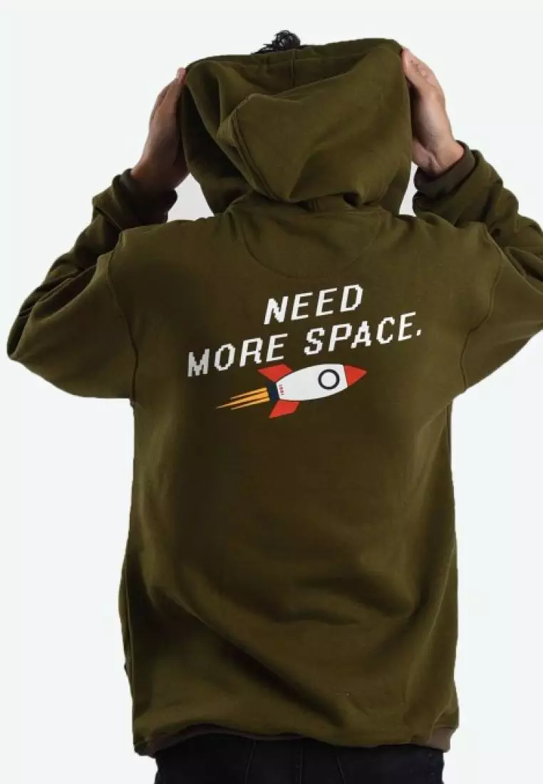 Roughneck 1991 Roughneck H620 Army Need More Speed Hoodie