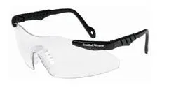 S & W Squash / Racquetball Goggles, Black frame