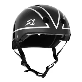 S1 Lifer Lonny Hiramoto Black Gloss Helmet - Certified