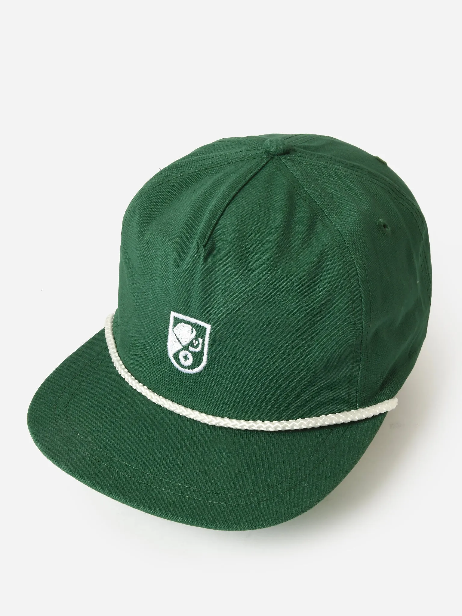     SAINT BERNARD  DNA Logo Shield Rope Hat    