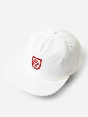     SAINT BERNARD  DNA Logo Shield Rope Hat    