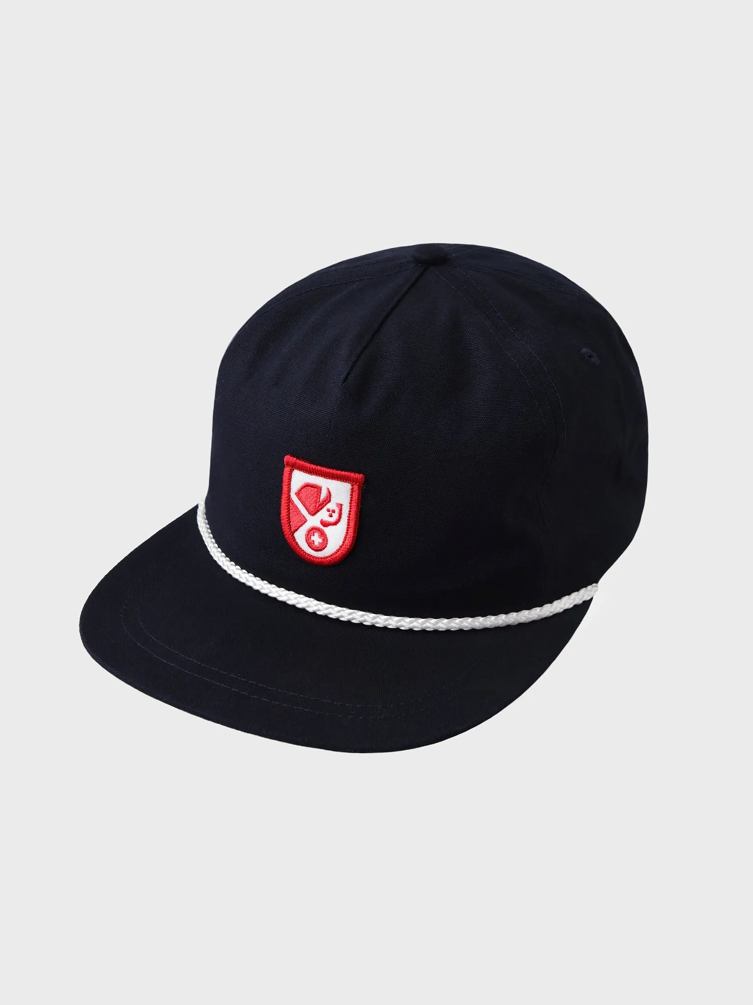     SAINT BERNARD  DNA Logo Shield Rope Hat    