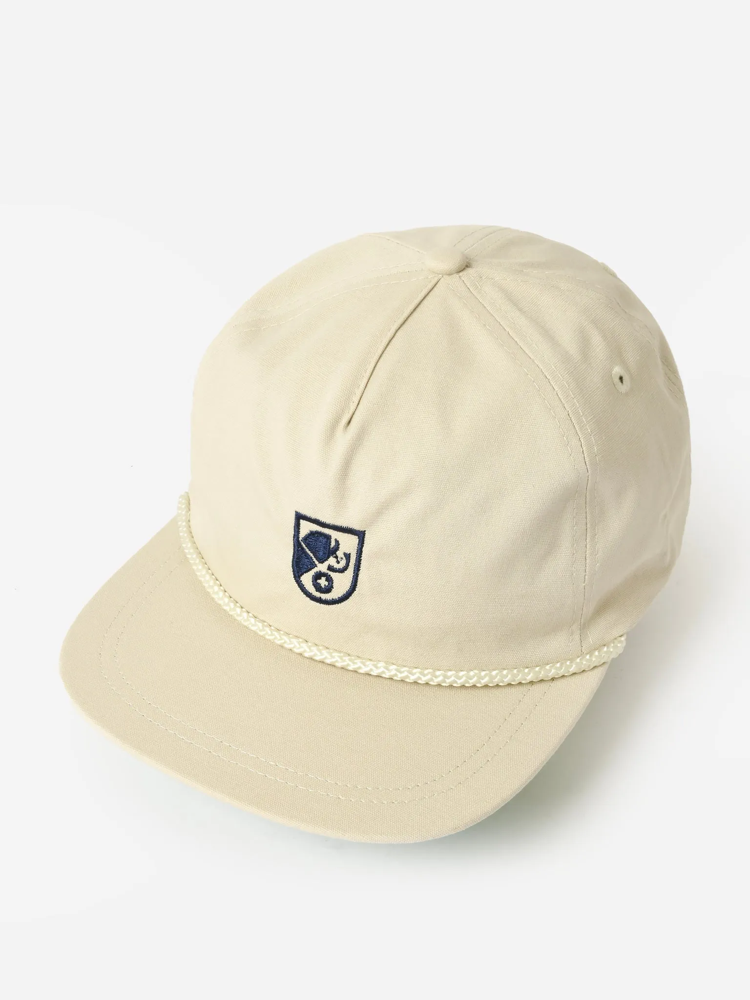     SAINT BERNARD  DNA Logo Shield Rope Hat    