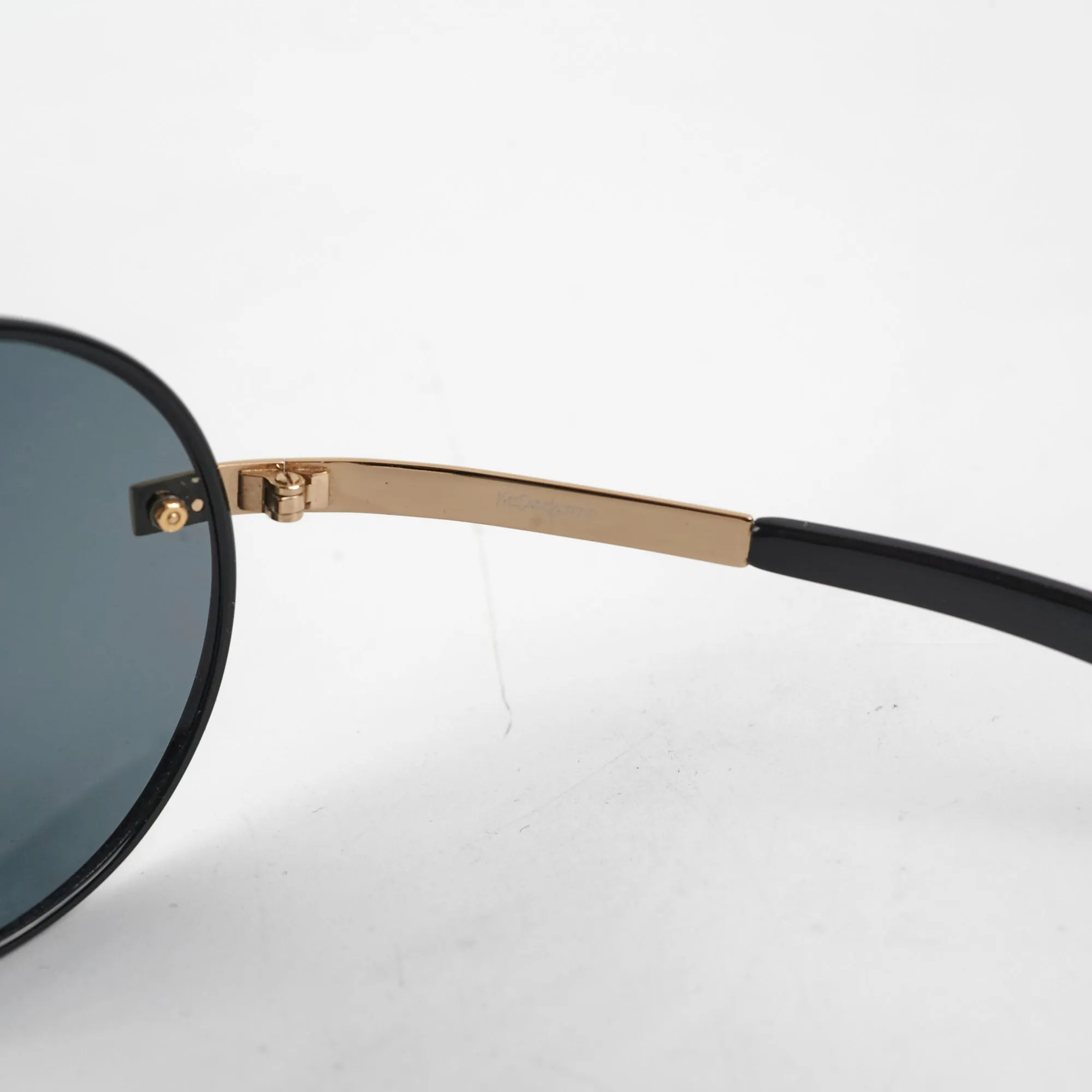 Saint Laurent Sunglasses Black/Gold