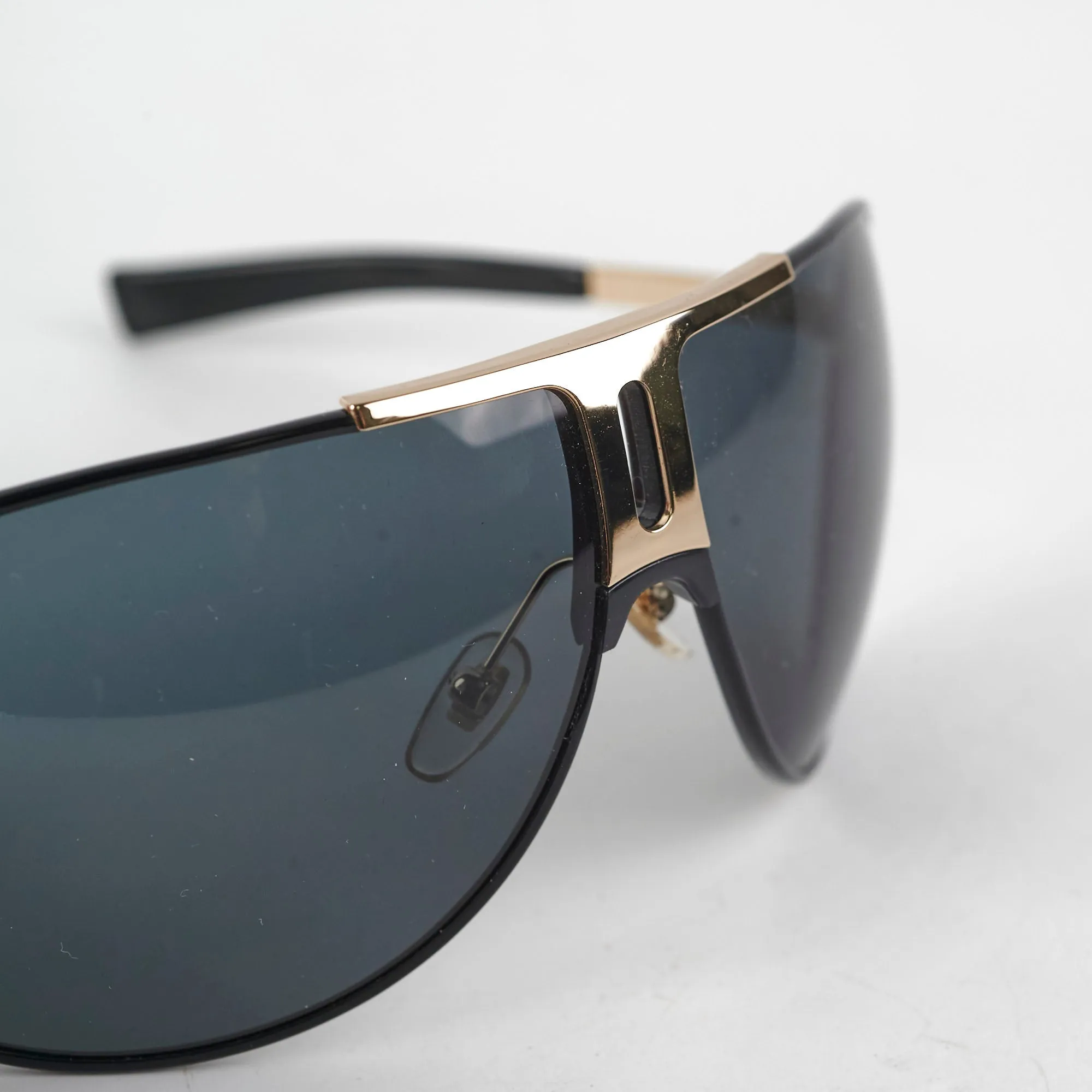 Saint Laurent Sunglasses Black/Gold