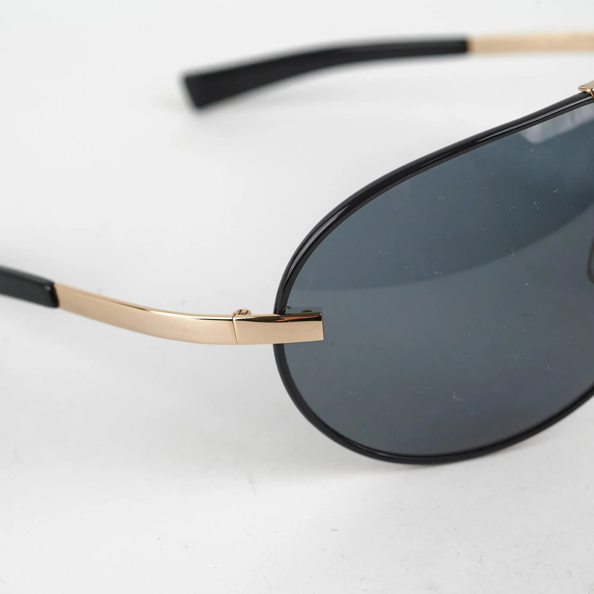 Saint Laurent Sunglasses Black/Gold