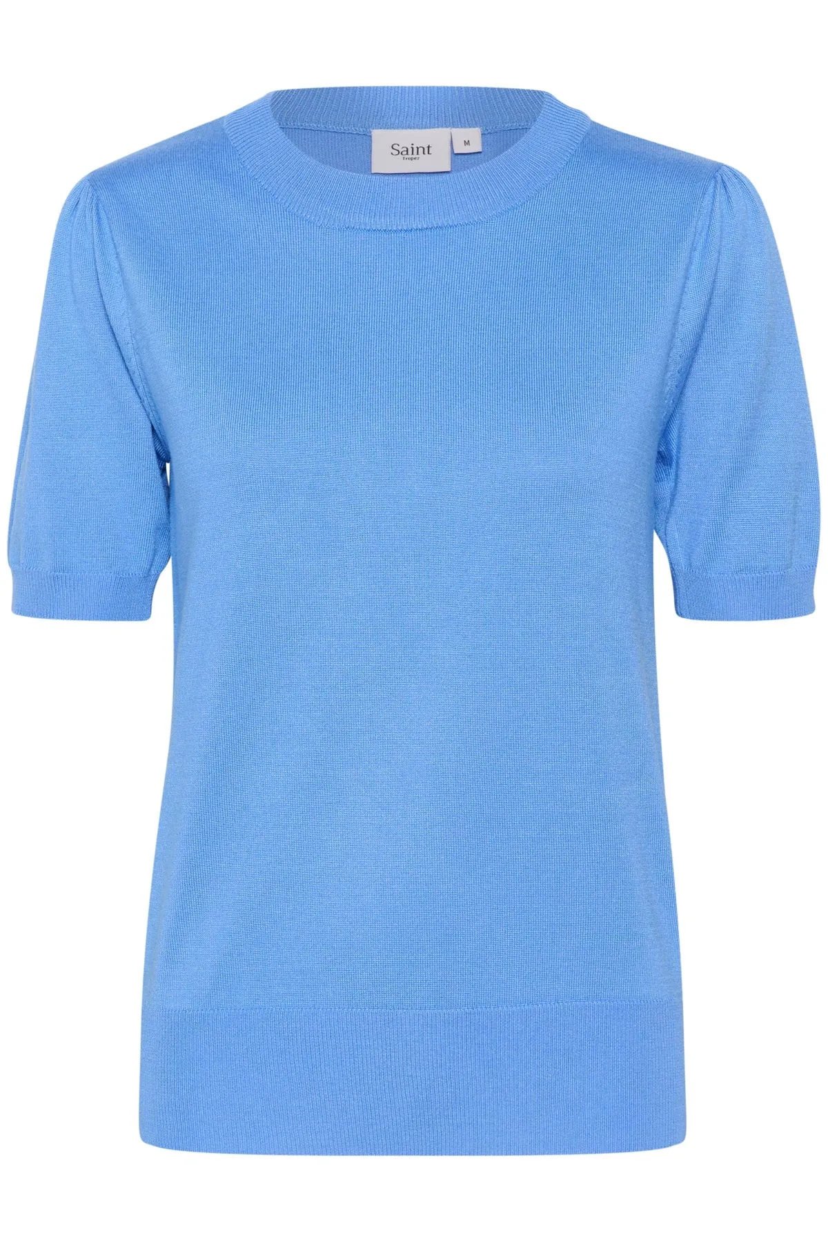 Saint Tropez Mila Short Sleeve Jumper PREMIUM BRAND