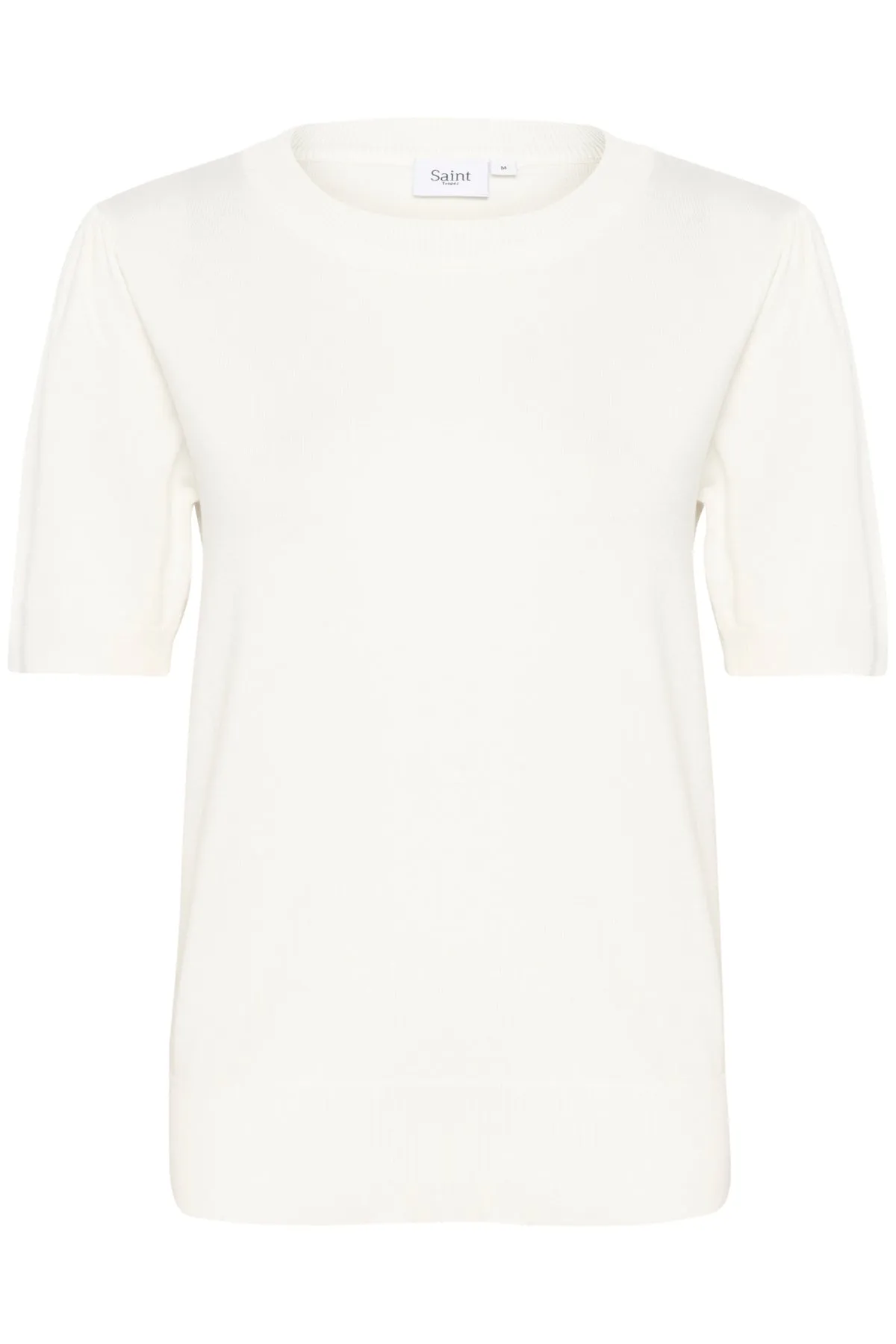 Saint Tropez Mila Short Sleeve Jumper PREMIUM BRAND