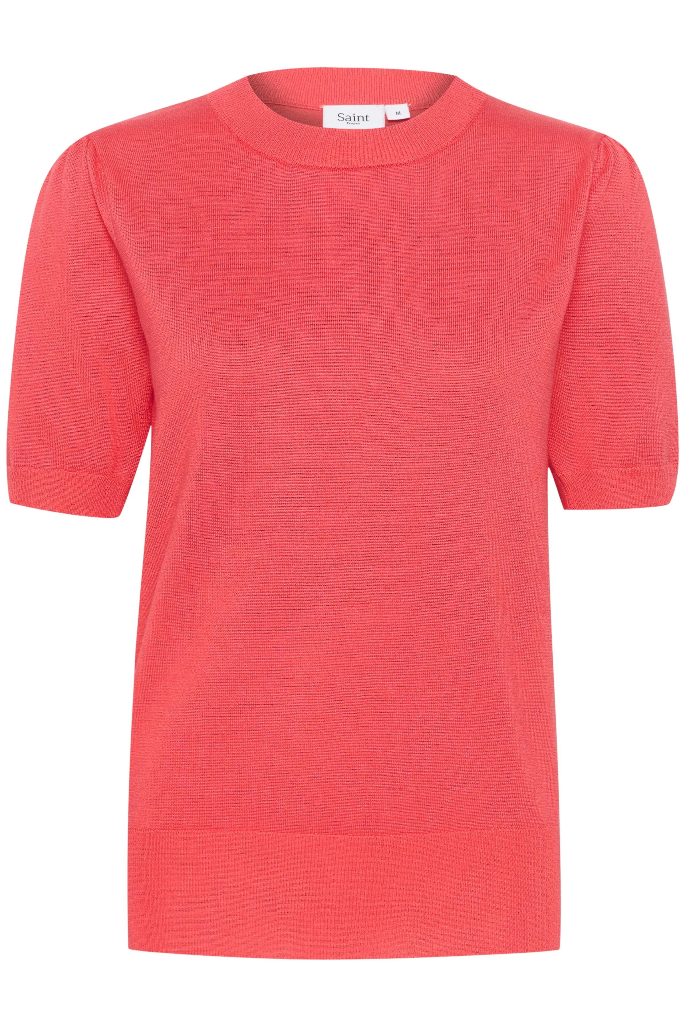 Saint Tropez Mila Short Sleeve Jumper PREMIUM BRAND