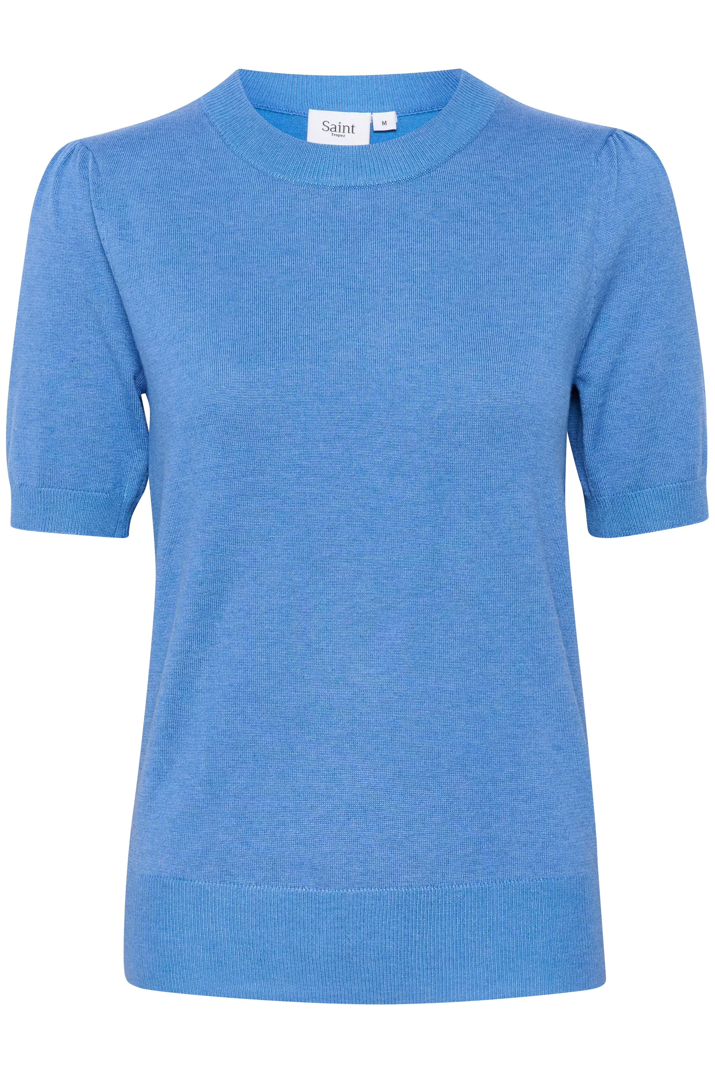 Saint Tropez Mila Short Sleeve Jumper PREMIUM BRAND