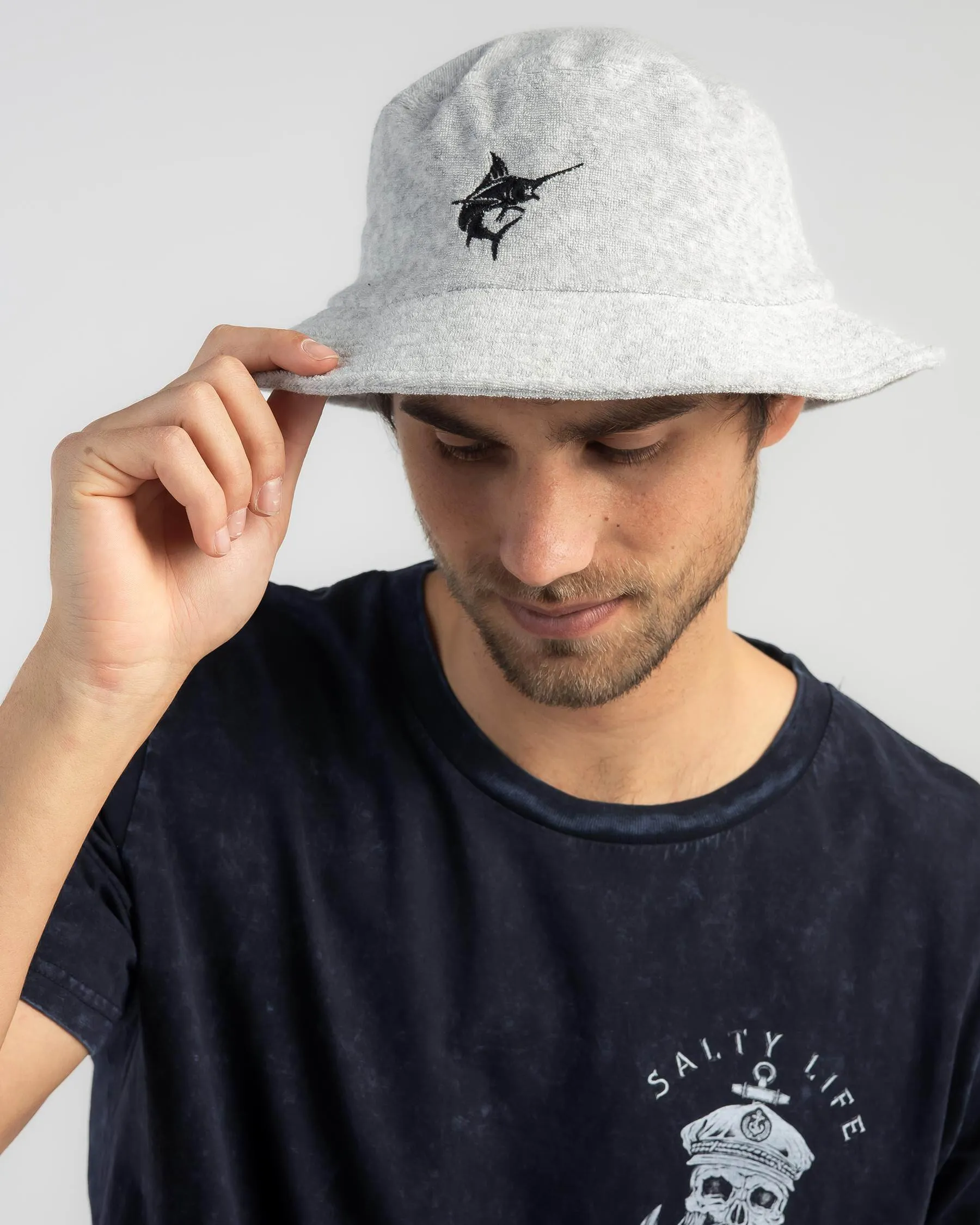 Salty Life Hook Up Bucket Hat