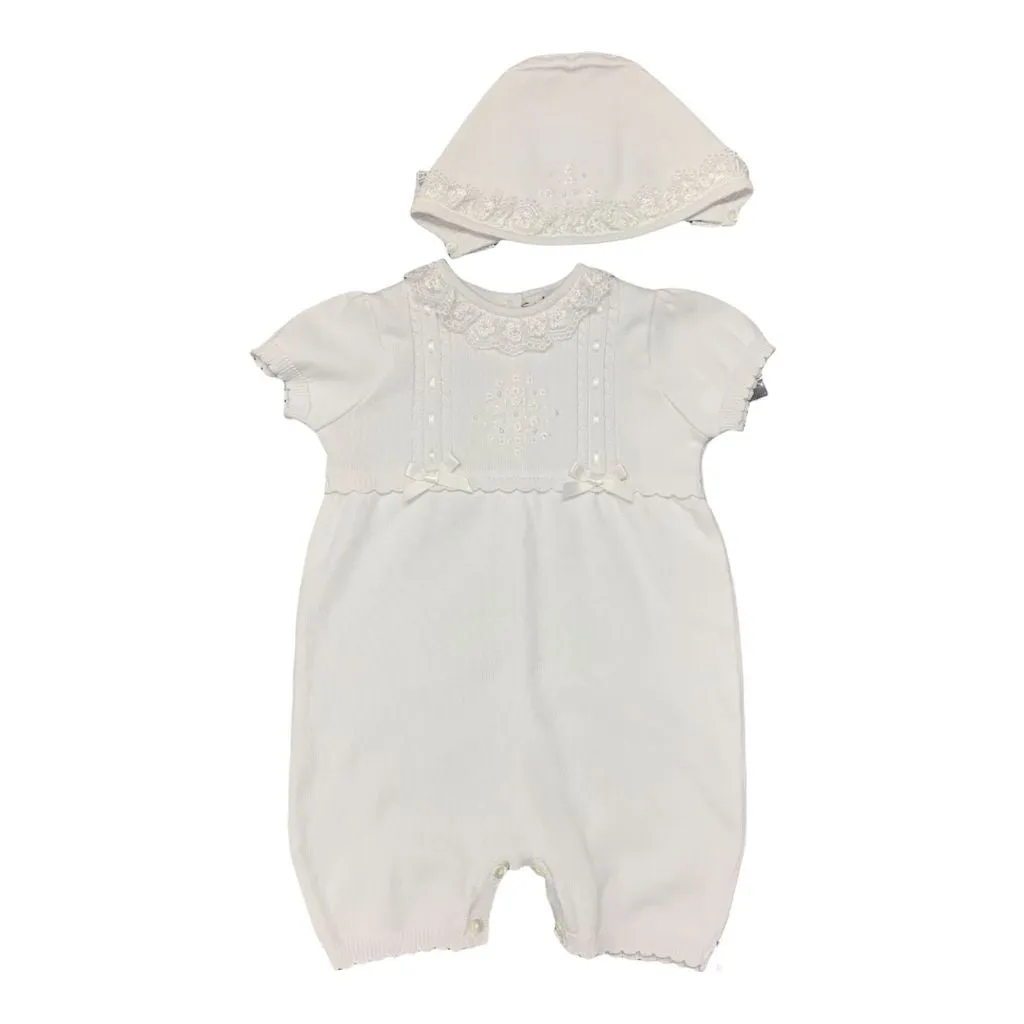 SARAH LOUISE ROMPER & BONNET C2000W