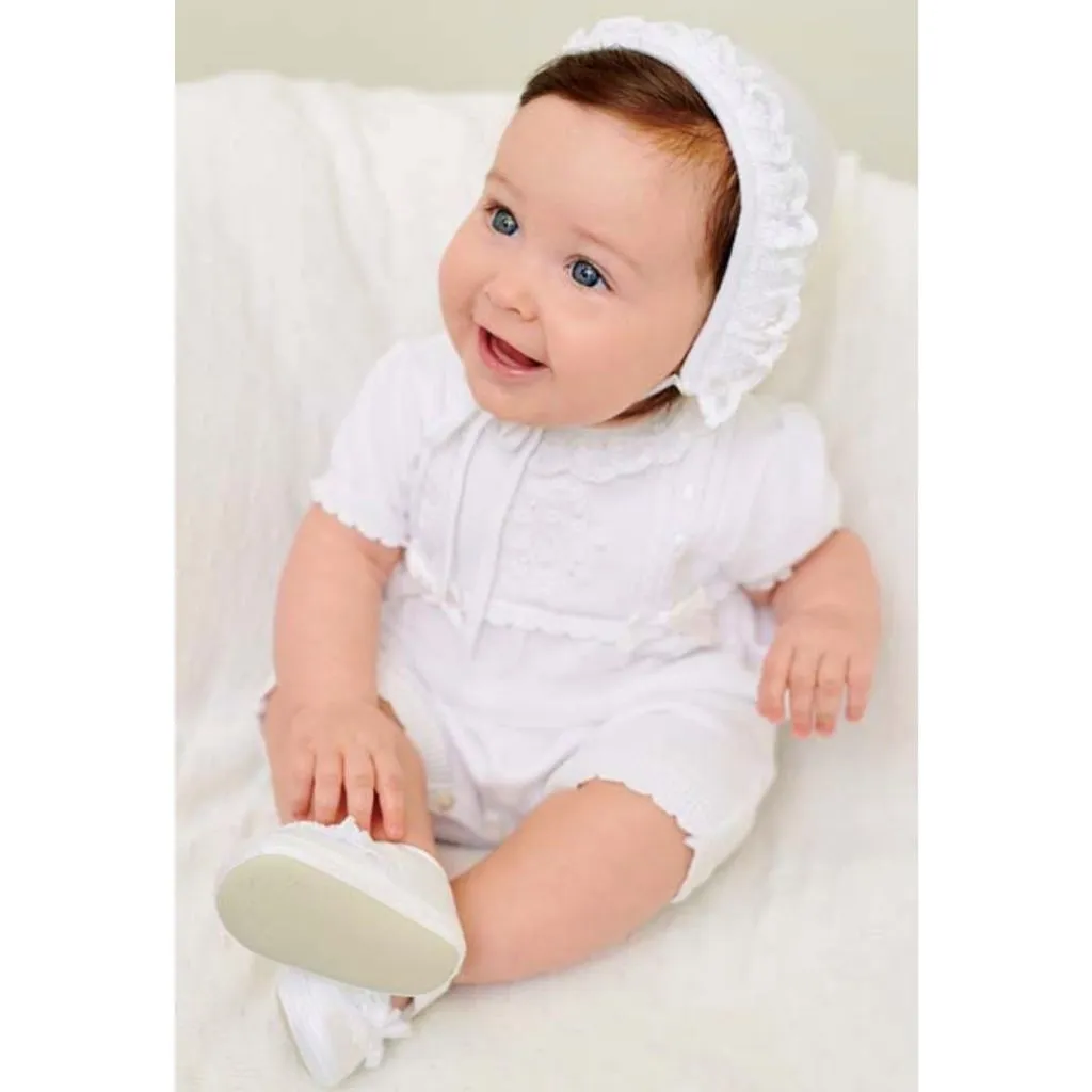 SARAH LOUISE ROMPER & BONNET C2000W