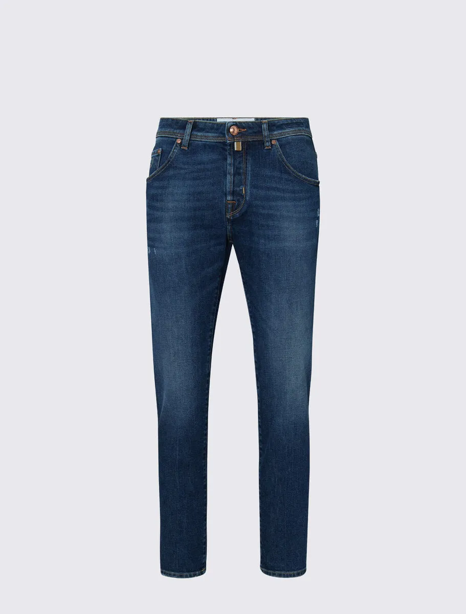 Scott Cropped Power Stretch Jeans