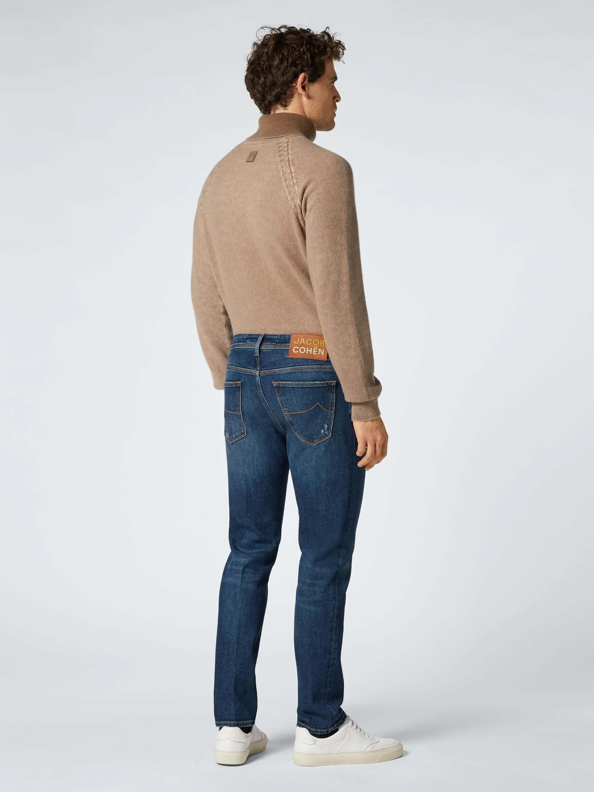 Scott Cropped Power Stretch Jeans