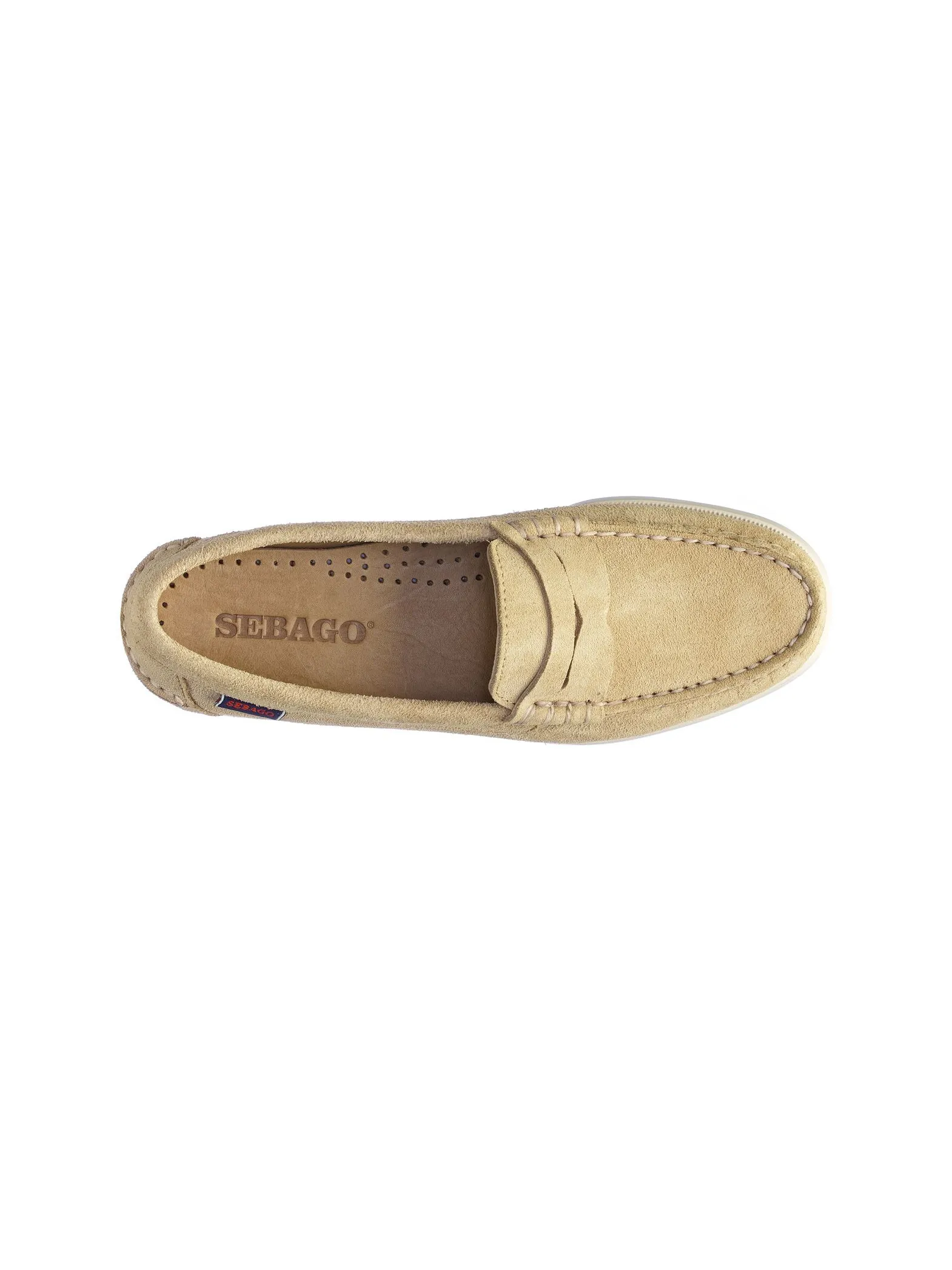 SEBAGO LOAFER DAN BEIGE CAMEL