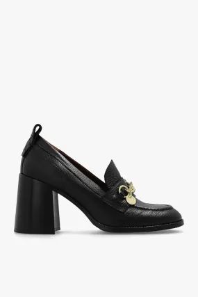 See By Chloe Aryel Heeled Loafer Black