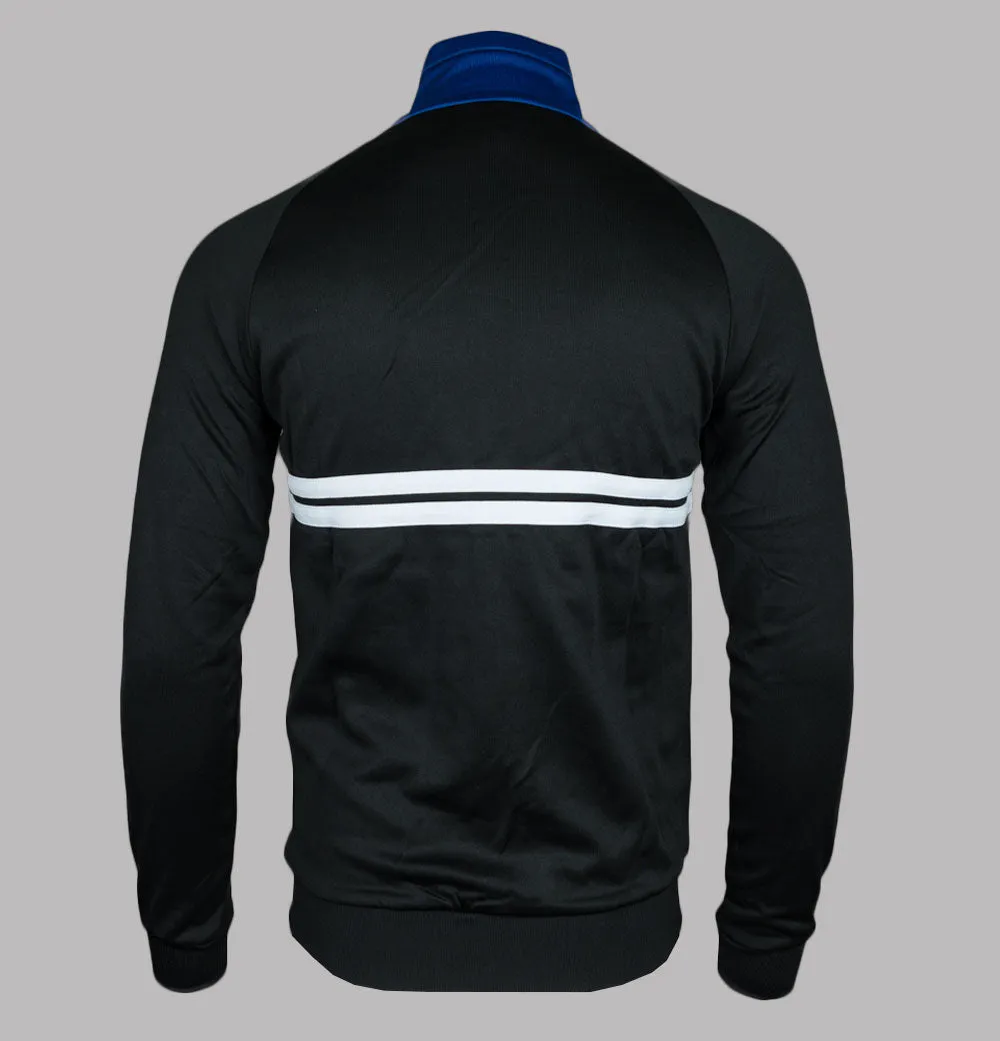 Sergio Tacchini Dallas Tracksuit Top Black/Surf The Web