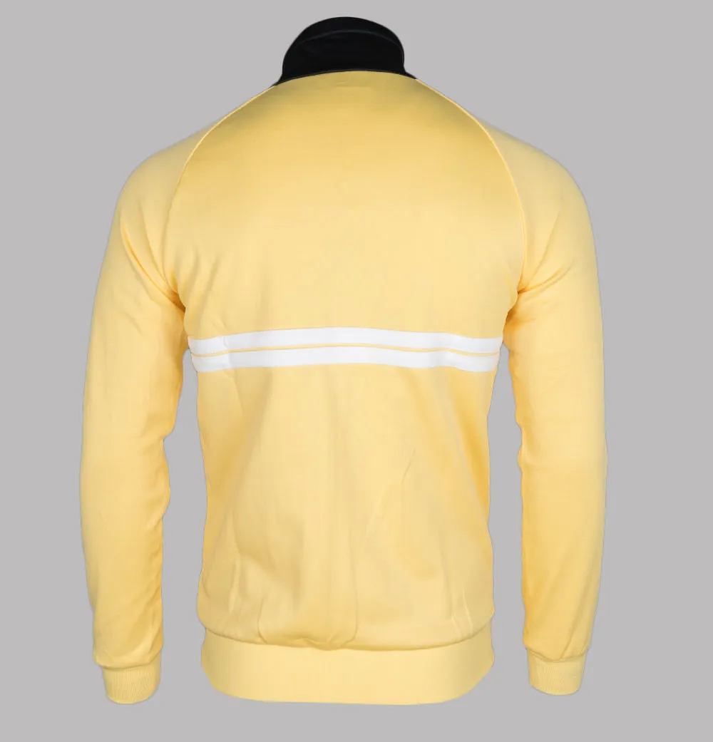 Sergio Tacchini Dallas Tracksuit Top Lemon Drop/Night Sky