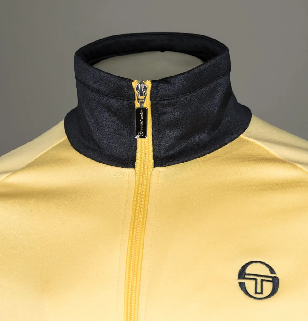 Sergio Tacchini Dallas Tracksuit Top Lemon Drop/Night Sky