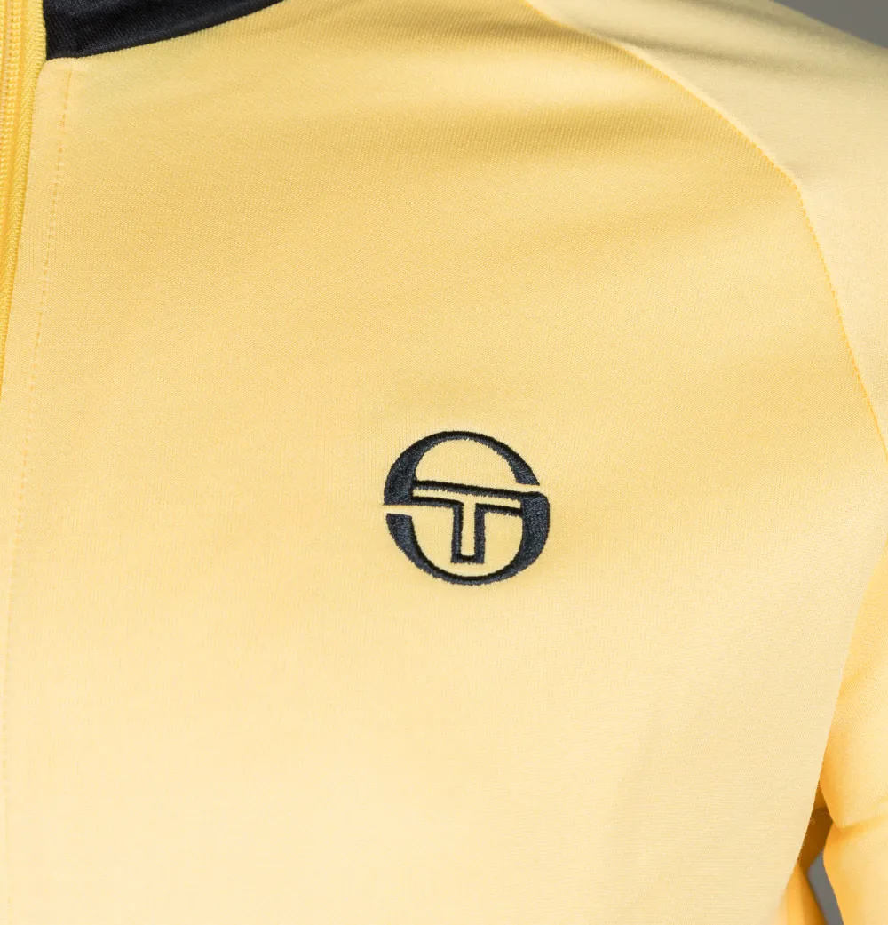 Sergio Tacchini Dallas Tracksuit Top Lemon Drop/Night Sky