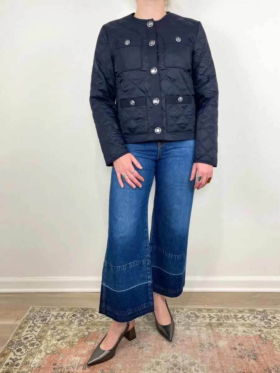 Shalia Jacket in Navy