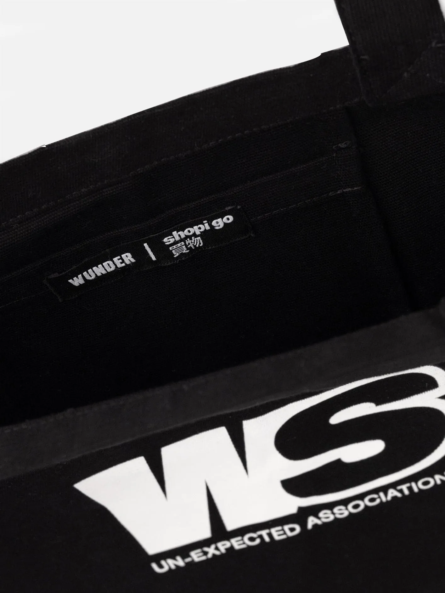 SHOPI GO X WUNDERshopi go x Wunder WS Canvas Bag - Black