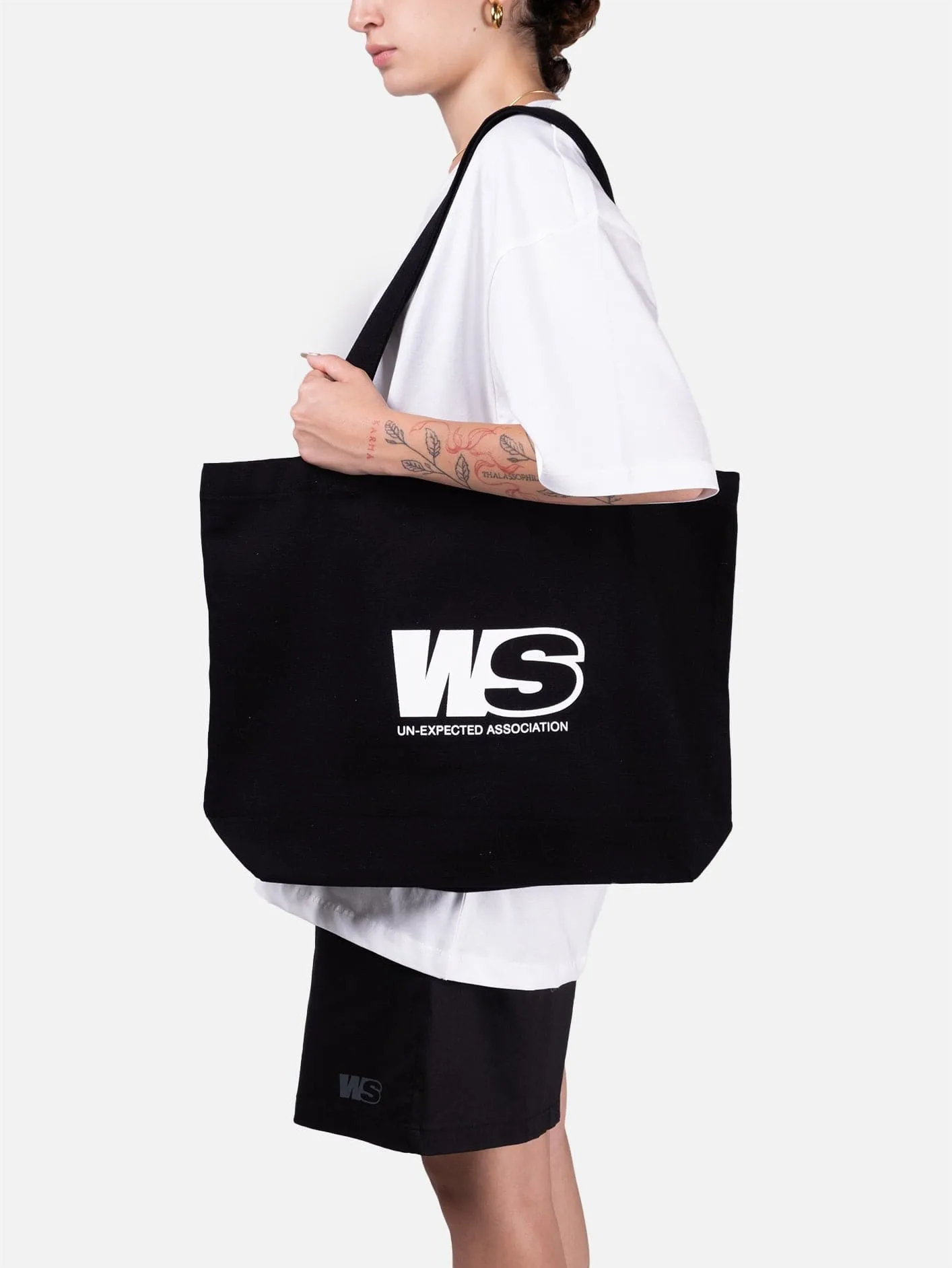 SHOPI GO X WUNDERshopi go x Wunder WS Canvas Bag - Black