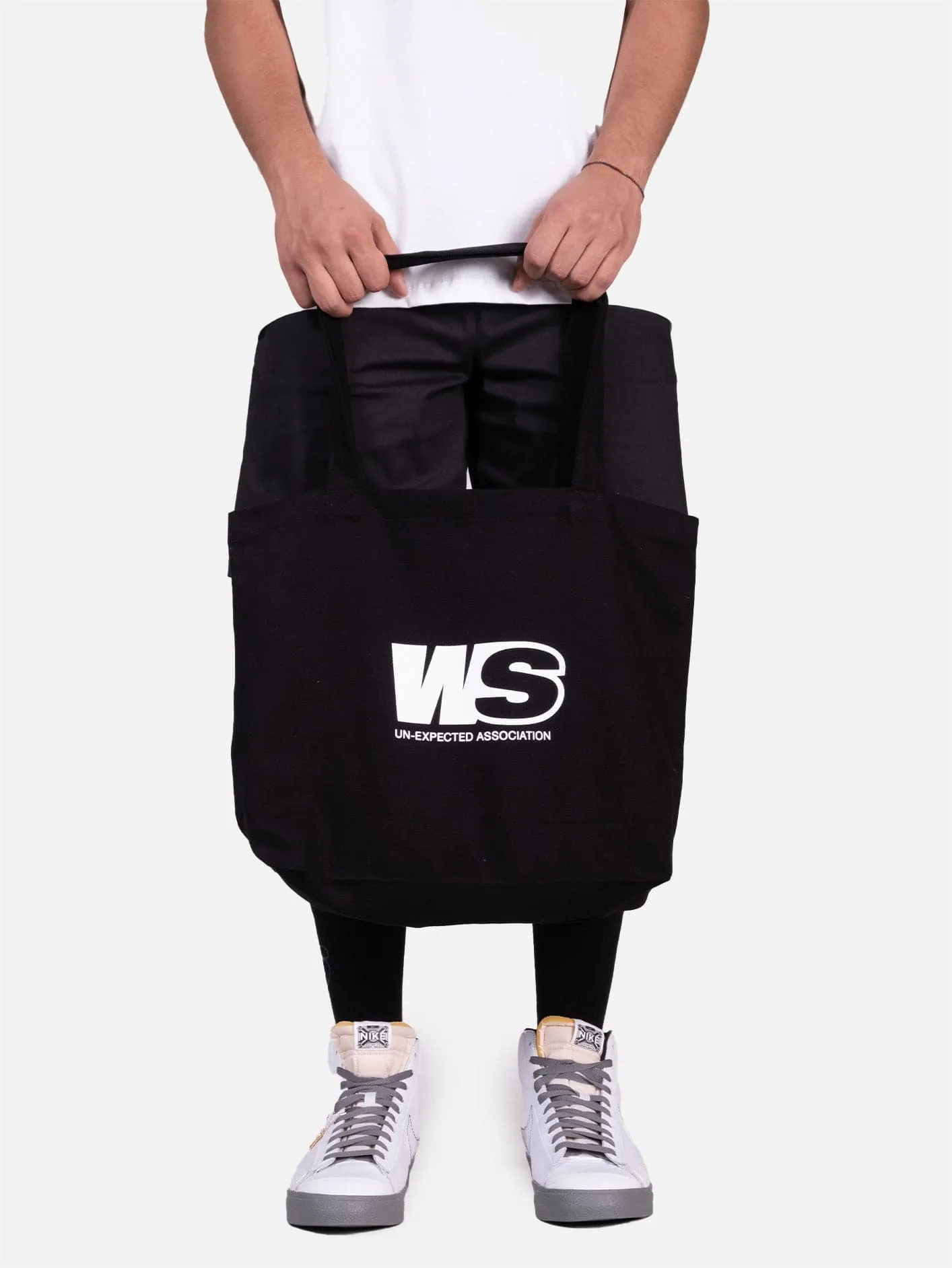 SHOPI GO X WUNDERshopi go x Wunder WS Canvas Bag - Black