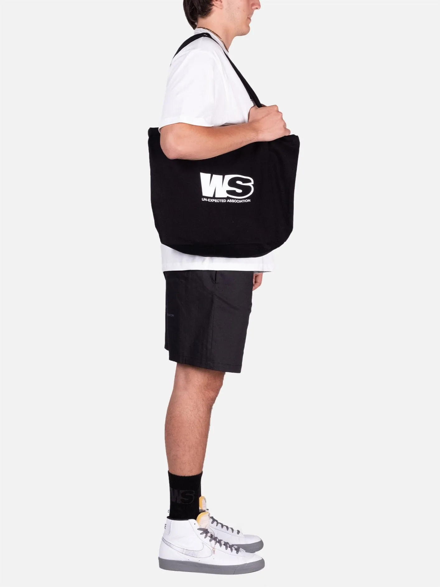 SHOPI GO X WUNDERshopi go x Wunder WS Canvas Bag - Black