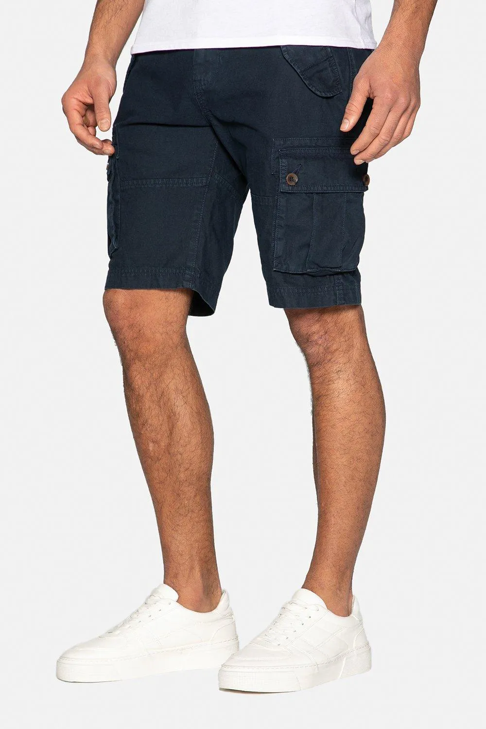 Shorts | Cotton 'Core' Cargo Shorts | Threadbare