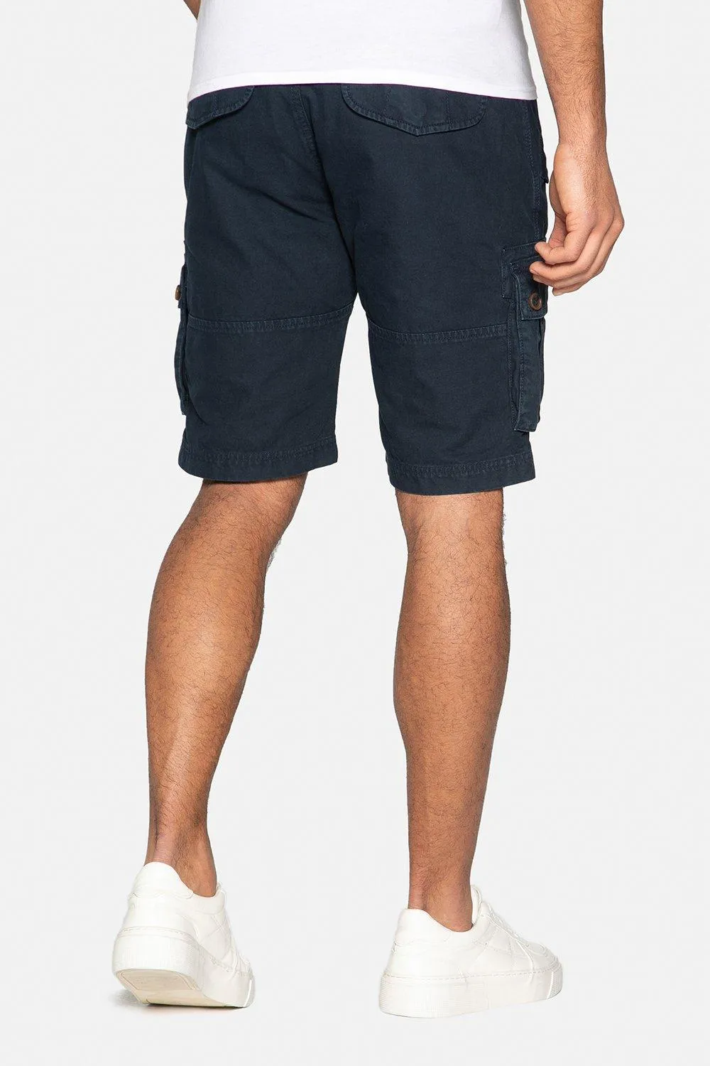 Shorts | Cotton 'Core' Cargo Shorts | Threadbare